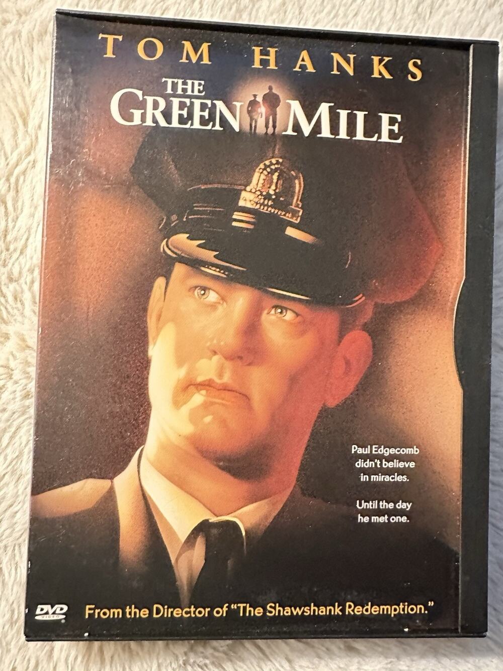 The Green Mile (DVD, 2000) Preowned